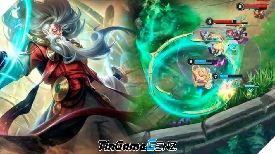 Zilean Xuất Hiện Trong Liên Minh Tốc Chiến: Cơn Ác Mộng Đối Với Game Thủ Chờ Đợi!