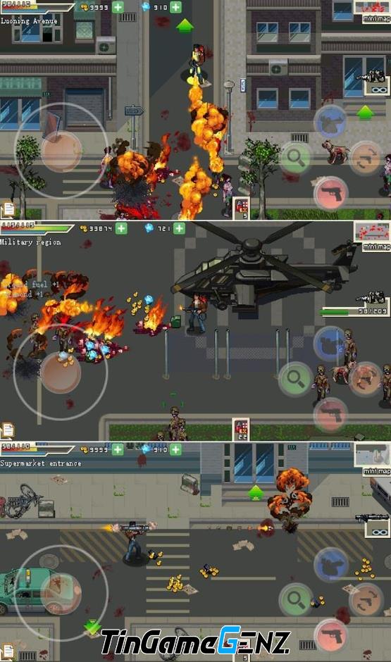 Zombie Crisis: Giải cứu vợ trong đại dịch xác sống trên Google Play Store