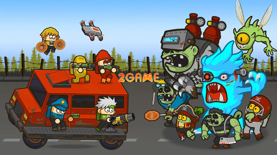 Zombie Shooter: Train Survival - Trò chơi bắn súng sinh tồn trên tàu mang đến trải nghiệm đầy kịch tính