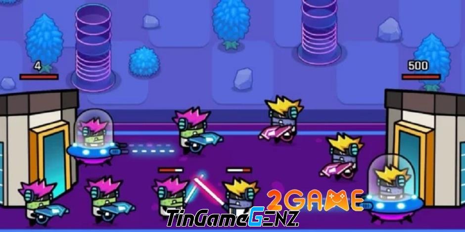 Zombie Warriors: Nâng tầm trận chiến quân đoàn xác sống.