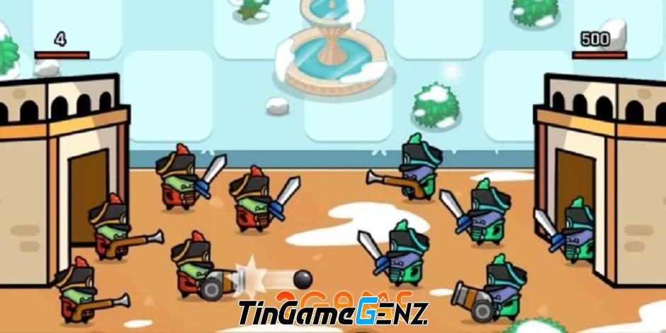 Zombie Warriors: Nâng tầm trận chiến quân đoàn xác sống.