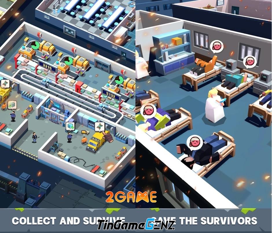 Zombuilder: Game thủ thành sinh tồn đơn giản và hấp dẫn