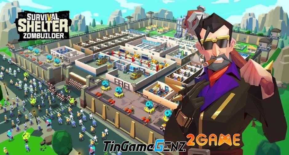 Zombuilder: Game thủ thành sinh tồn đơn giản và hấp dẫn