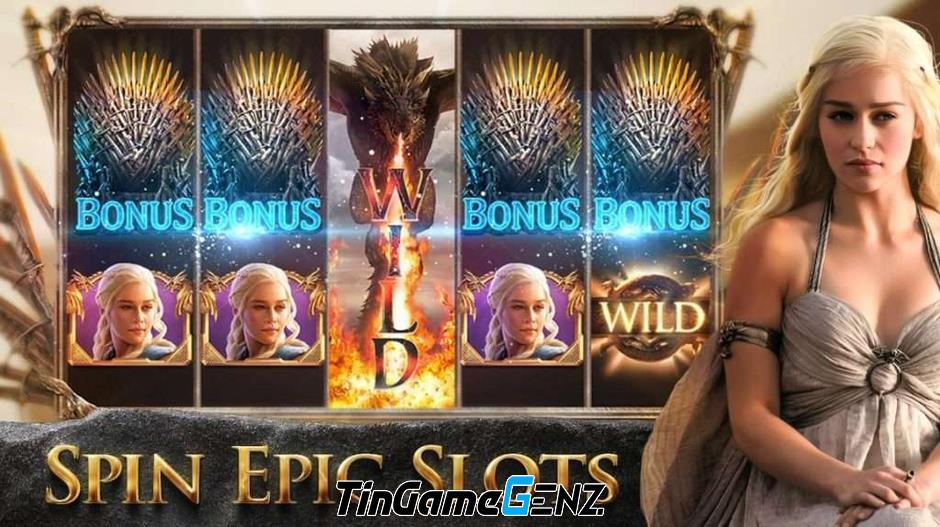 Zynga đang lên kế hoạch để ra mắt một trò chơi di động mới dựa trên IP Game of Thrones.