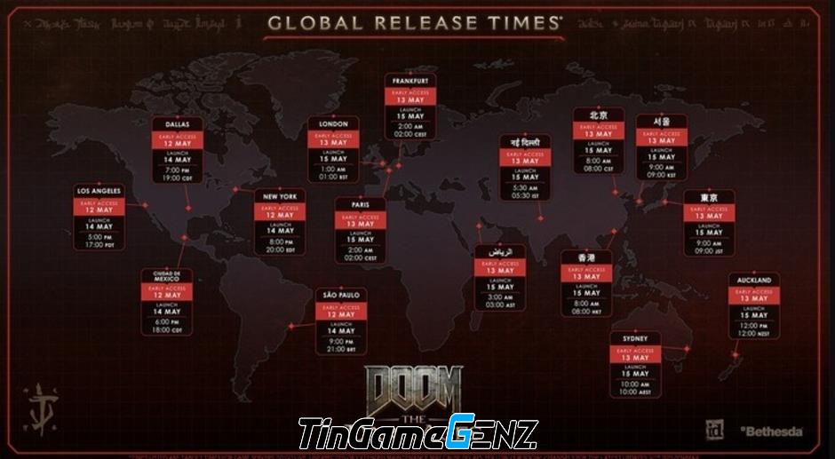 **DOOM: The Dark Ages – Ngày Ra Mắt và Thông Tin Chi Tiết Về Phiên Bản Tải Trước**
