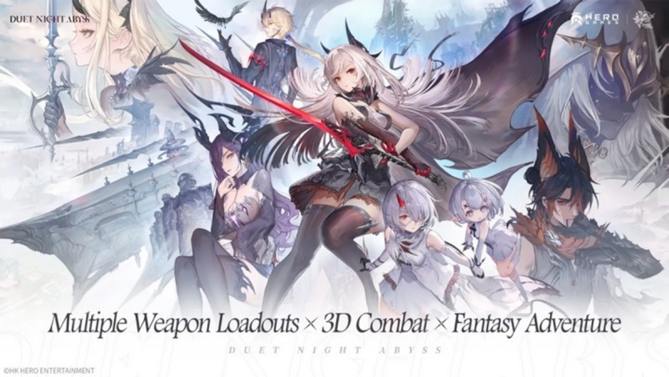 [Duet Night Abyss: Siêu Phẩm Gacha 2 Năm Mong Đợi Chính Thức Khai Mở Đăng Ký Trước - Cơ Hội Không Thể Bỏ Lỡ]