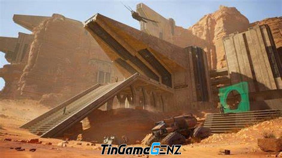 **Dune Awakening: Khám Phá Cuộc Phiêu Lưu Sinh Tồn & Thống Trị Trên Hoang Mạc Tử Thần Sắp Phát Hành**