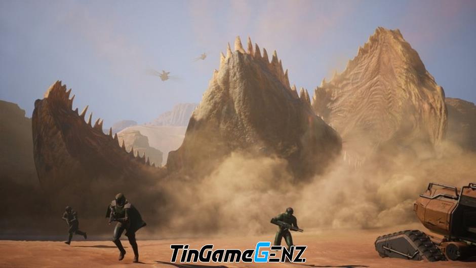 **Dune Awakening: Khám Phá Cuộc Phiêu Lưu Sinh Tồn & Thống Trị Trên Hoang Mạc Tử Thần Sắp Phát Hành**