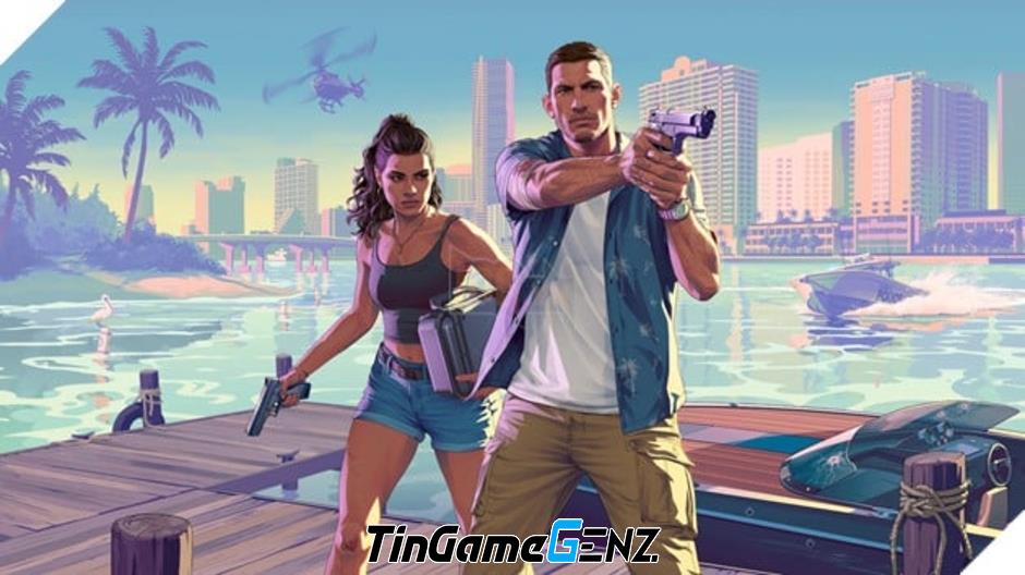 **GTA 6: Trailer Mới Công Bố Cột Mốc Lịch Sử Đáng Kể Trong Ngành Game**