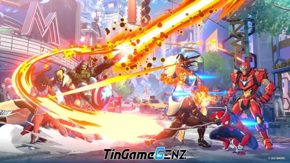 **Khám Phá Marvel Tōkon: Fighting Souls – Game Đấu Sĩ 2D Đỉnh Cao Ra Mắt Tại Evo 2025**