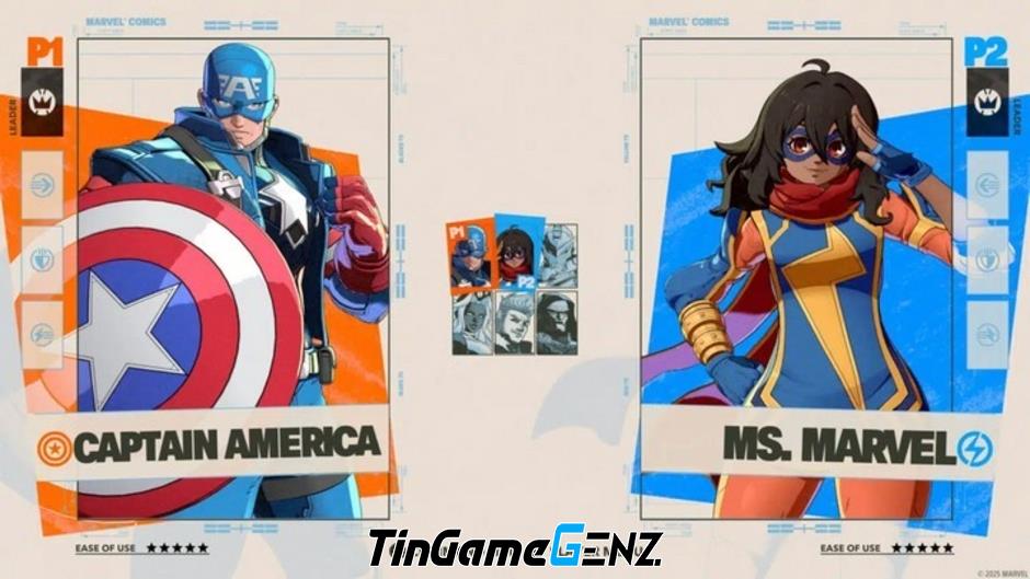 **Khám Phá Marvel Tōkon: Fighting Souls – Game Đấu Sĩ 2D Đỉnh Cao Ra Mắt Tại Evo 2025**
