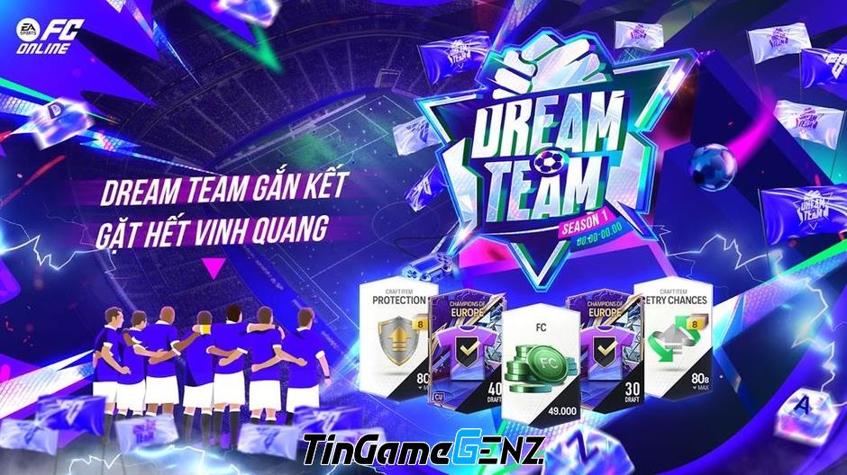 “Khám Phá Những Phần Quà Hấp Dẫn Trong Sự Kiện Dream Team!”