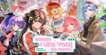 **Khám Phá Sensei I Like You So Much: Game Giả Lập Fangirl Được Yêu Thích Nhất Trên Steam**