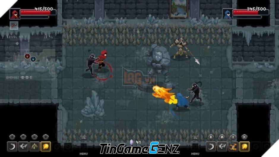 **Khám Phá Trò Chơi Roguelike Cực Kỳ Gây Nghiện - Nhận Miễn Phí Từ Epic Games Ngay Hôm Nay!**