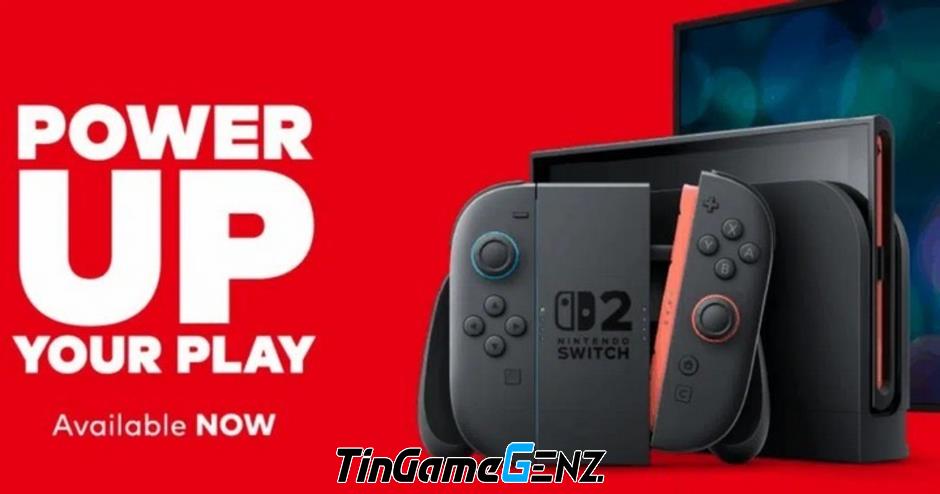 **Nintendo Switch 2: Dự Báo Bán Gần 6 Triệu Thiết Bị Trong Quý 1 Năm 2025**