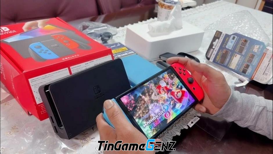**Nintendo Switch 2: Dự Báo Bán Gần 6 Triệu Thiết Bị Trong Quý 1 Năm 2025**