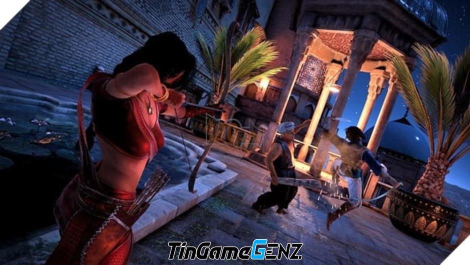 **Prince of Persia: The Sands of Time Remake Được Ấn Định Ngày Phát Hành Đầu Năm Tới**