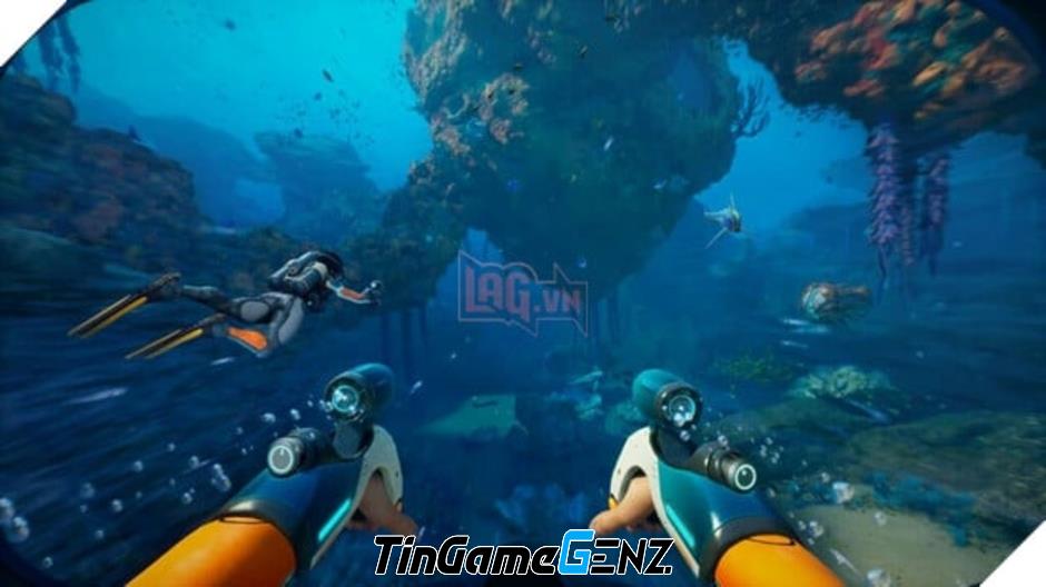 **Subnautica 2: Ra Mắt Chính Thức Với Chế Độ Chơi Co-op Tối Đa 4 Người Chơi**