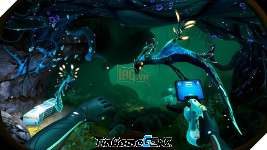 **Subnautica 2: Ra Mắt Chính Thức Với Chế Độ Chơi Co-op Tối Đa 4 Người Chơi**