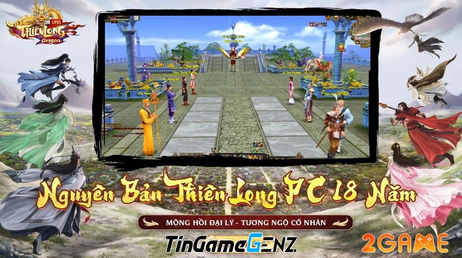 **Tân Thiên Long Chuyển Mình Thành Thiên Long Origin: Huyền Thoại Game Trở Lại Với Sự Đổi Mới!**