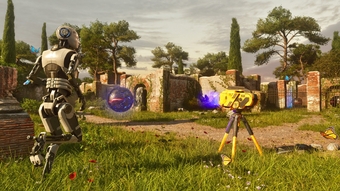 **"The Talos Principle: Bản Remaster Đầy Hứa Hẹn Sẽ Ra Mắt Vào Năm Sau - Khám Phá Lại Siêu Phẩm Giải Đố Đình Đám!"**