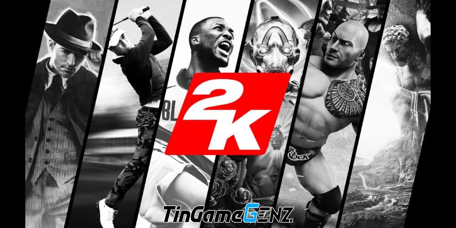 2K Games chuẩn bị công bố tựa game mới trong thương hiệu game phổ biến nhất