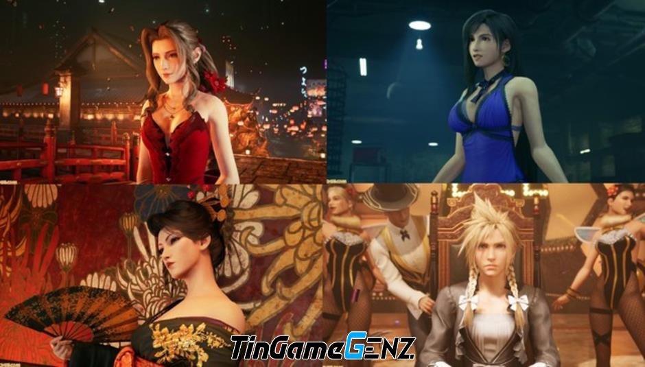 5 bí ẩn không phải ai cũng biết trong Final Fantasy 7 Remake