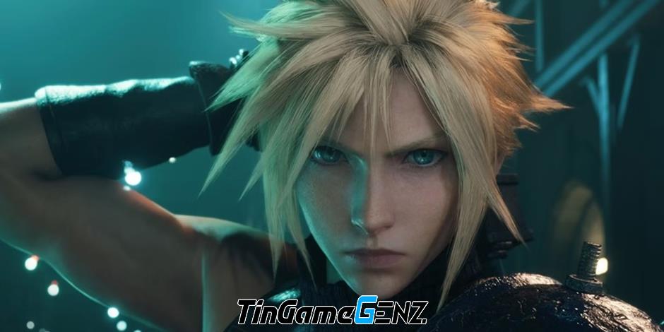 5 nhân vật chơi trong Final Fantasy 7 Rebirth