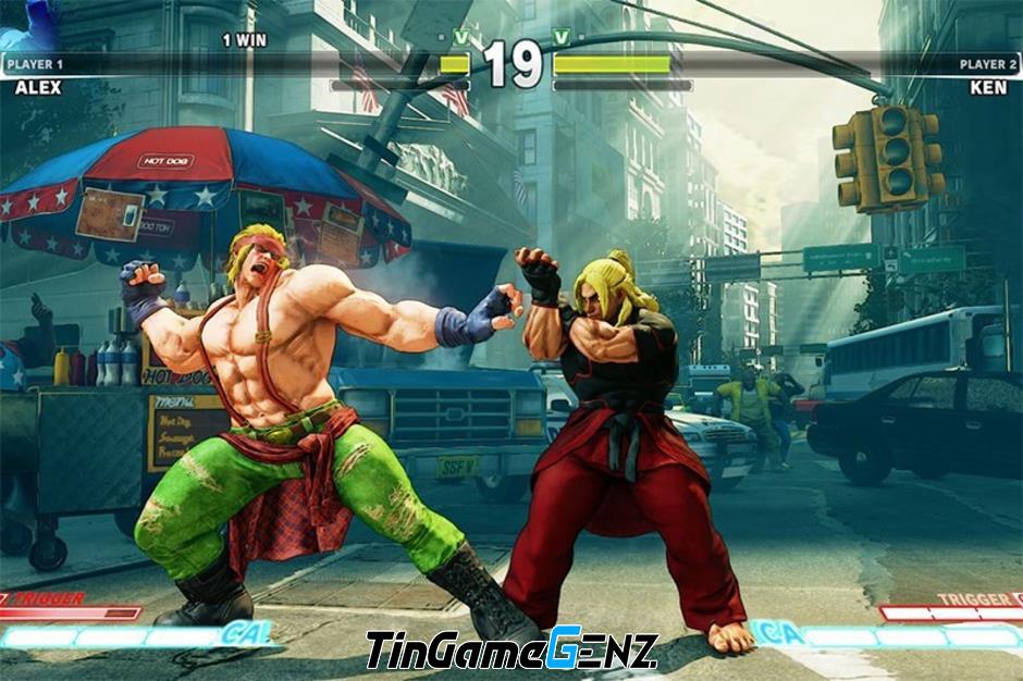 5 trò chơi đối kháng đỉnh cao, giống Tekken 8