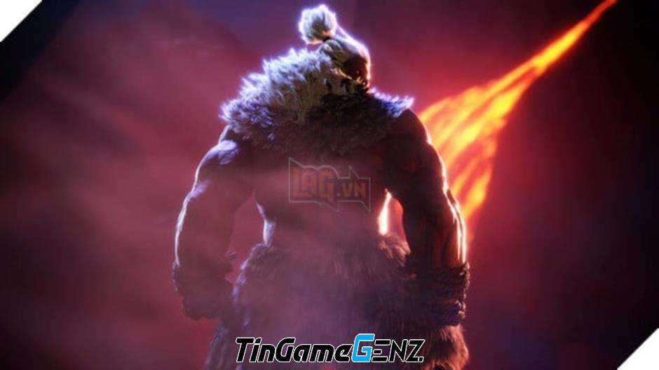 Akuma chính thức gia nhập dàn nhân vật Street Fighter 6