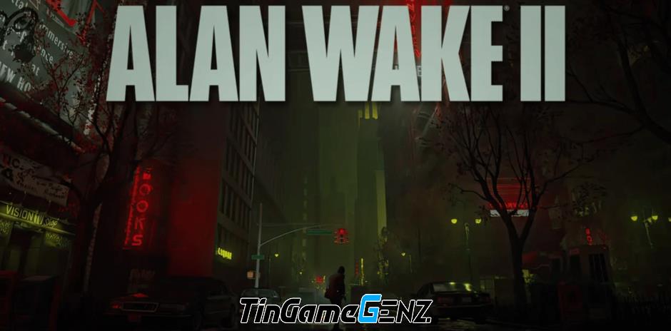 Alan Wake 2's New Game+ sẽ tiết lộ thêm nhiều chi tiết cốt truyện mới