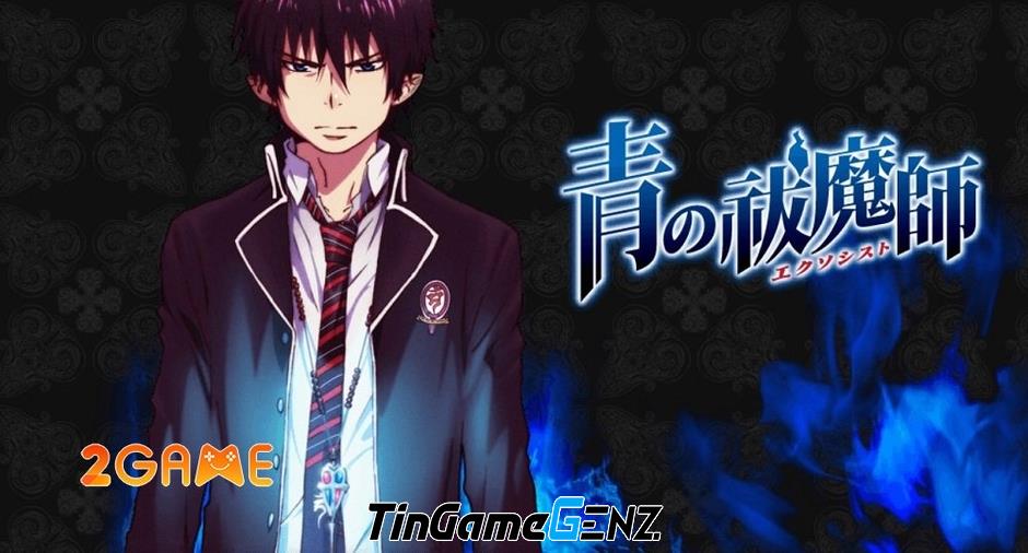 Alterna Welt: Blue Exorcist Gaiden - Manga thành game ARPG 3D