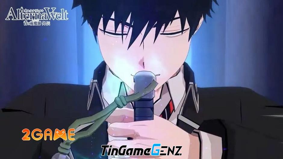 Alterna Welt: Blue Exorcist Gaiden - Manga thành game ARPG 3D