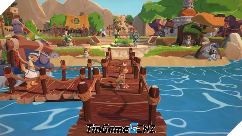 Amber Isle - Trò chơi giải trí giống như Animal Crossing