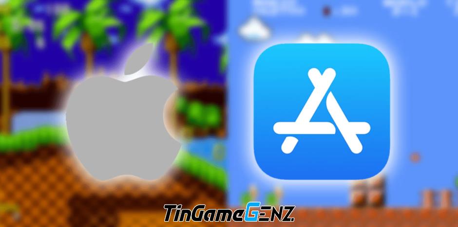 Apple cho phép giả lập trò chơi console trên App Store