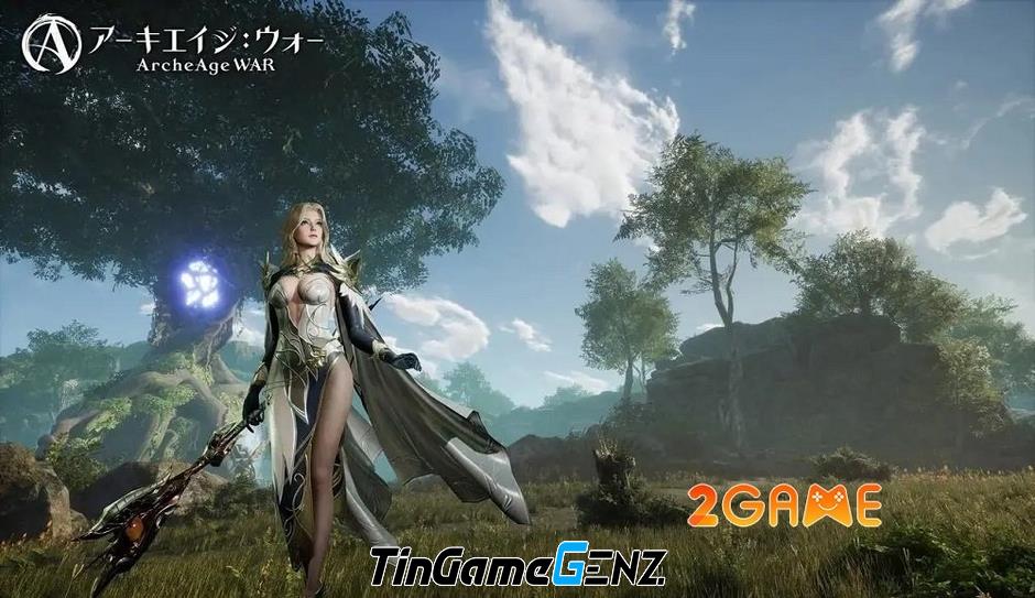 ArcheAge: War của Kakao Games sẽ ra mắt toàn cầu vào mùa hè 2024