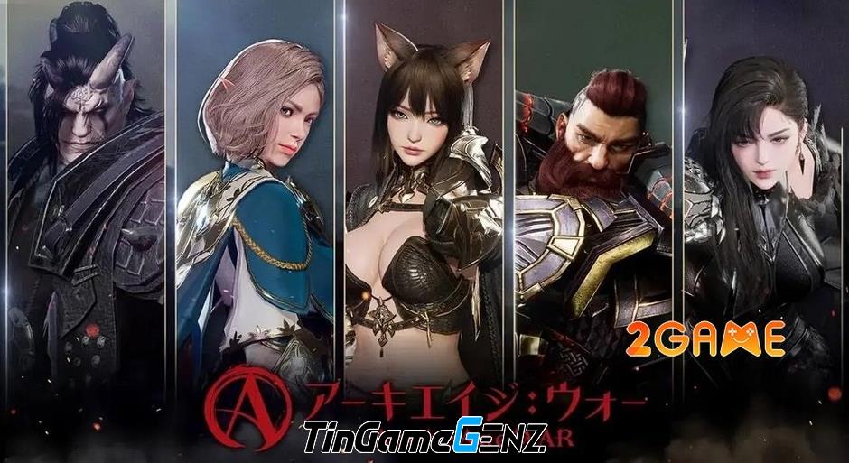 ArcheAge: War của Kakao Games sẽ ra mắt toàn cầu vào mùa hè 2024