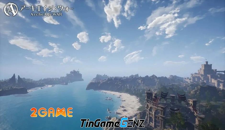 ArcheAge: War của Kakao Games sẽ ra mắt toàn cầu vào mùa hè 2024