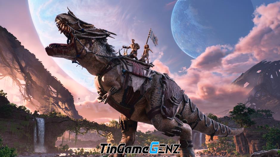 ARK 2: Game sinh tồn, săn khủng long hot nhất năm 2024