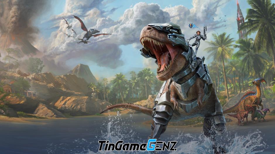 ARK, game sinh tồn nổi tiếng, chính thức ra mắt phiên bản mới