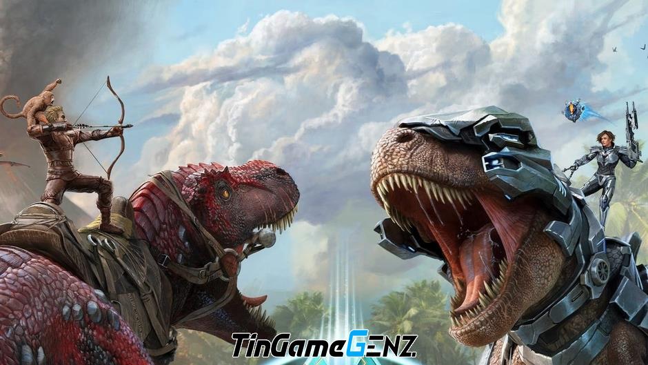 ARK, game sinh tồn nổi tiếng, chính thức ra mắt phiên bản mới