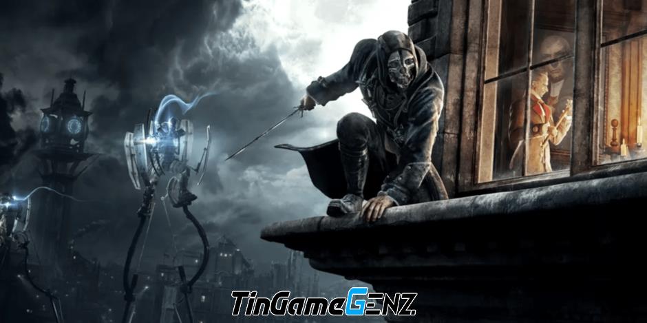 Arkane Studios sẽ tiết lộ trò chơi mới và có thể là Dishonored 3 tại The Game Awards 2023.