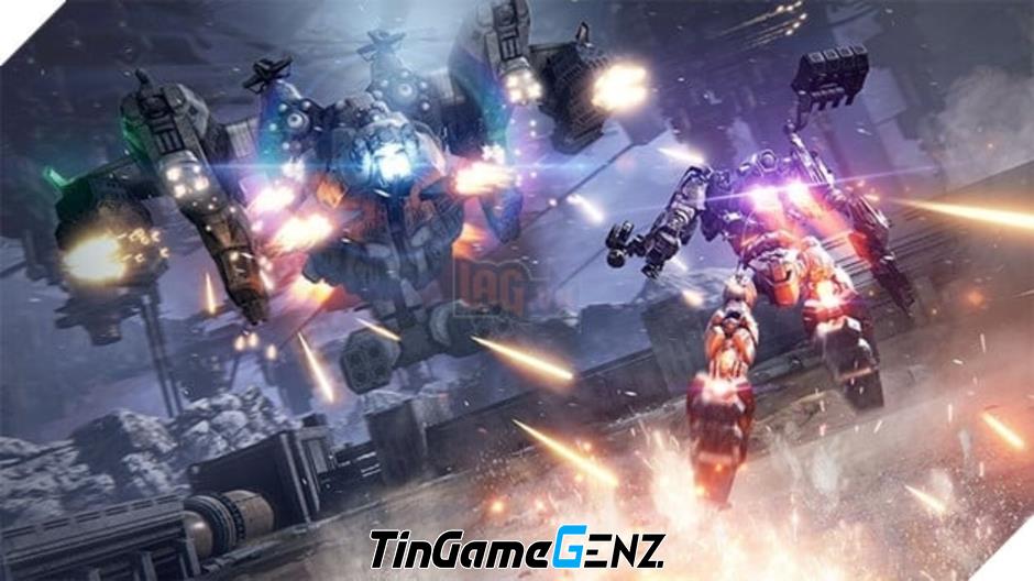 Armored Core 6 cập nhật bản mod cho phép 6 người cùng chơi