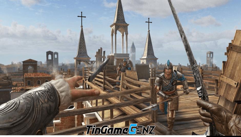 Assassin’s Creed Nexus VR: Cuốn hút vượt xa mong đợi