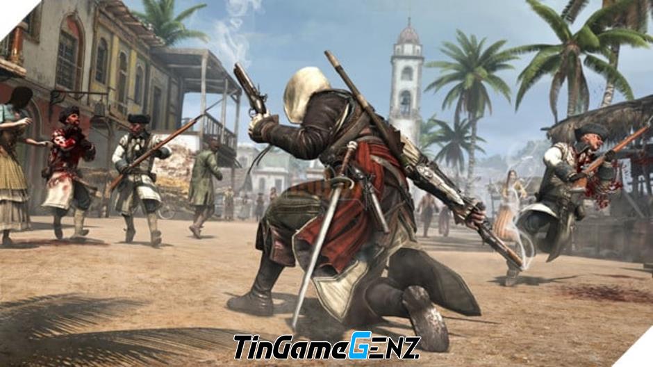 Assassin's Creed 4 Black Flag đang được làm lại, chờ Ubisoft công bố.