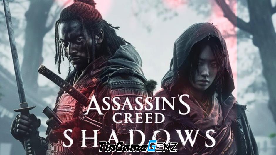 Assassin's Creed Nhật Bản ra mắt vào tháng 11 năm nay