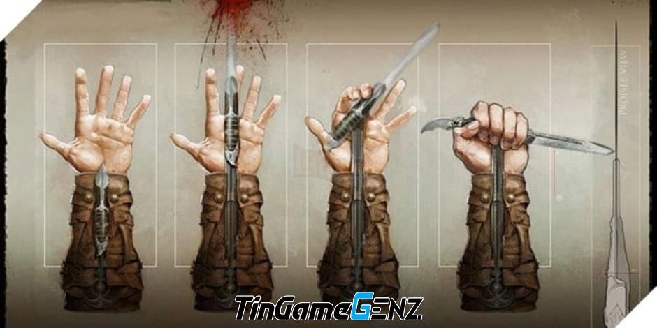 Assassin's Creed Shadows: Bạn Đã Nhận Ra Hidden Blade của Naoe Chưa?