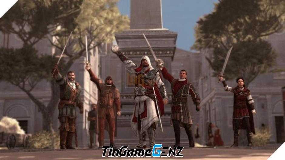 Assassin's Creed Shadows: Mạng lưới gián điệp trong thế giới thương hiệu