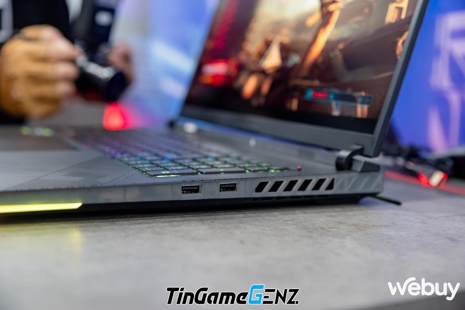 ASUS ROG Strix SCAR 2024 - Quái vật đáng ghen tỵ