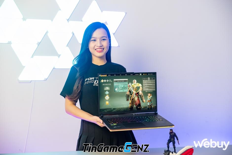 ASUS ROG Strix SCAR 2024 - Quái vật đáng ghen tỵ